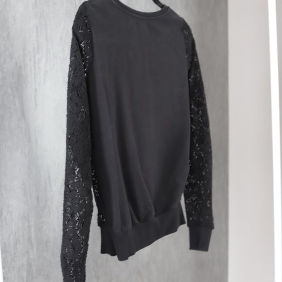 Vero Moda Lace Long Sleeved Sweater - Picture 7 of 7